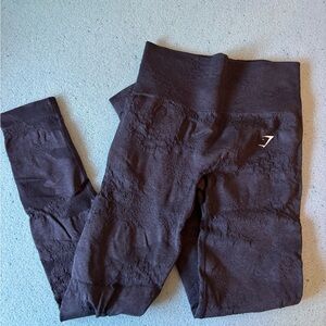 Gymshark Kids Charcoal Leggings